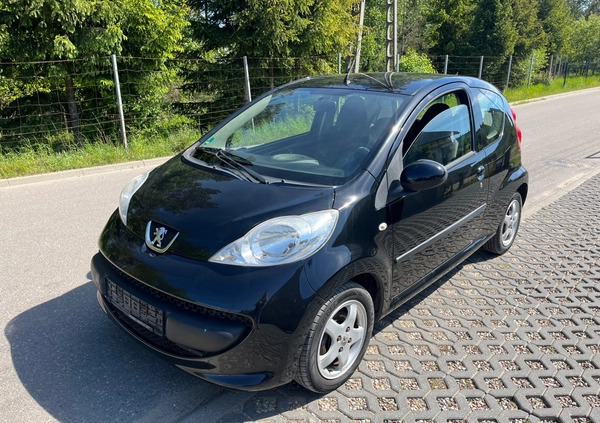 Peugeot 107 cena 7999 przebieg: 158750, rok produkcji 2008 z Kościerzyna małe 79